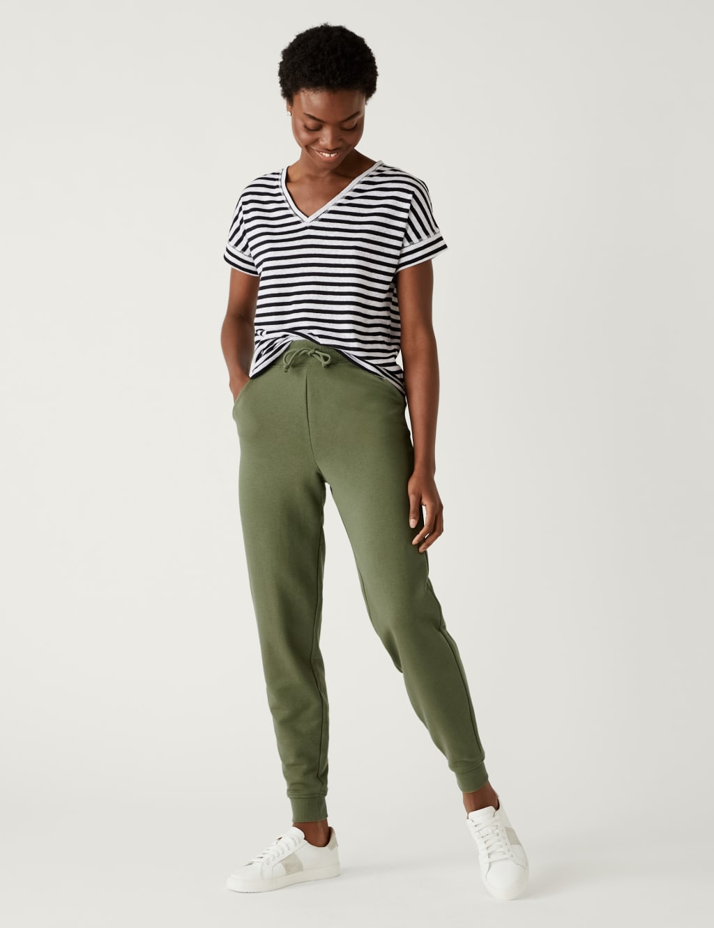 Women's Green Joggers |