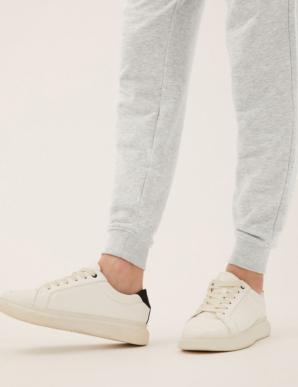 The Cotton Rich Cuffed Joggers