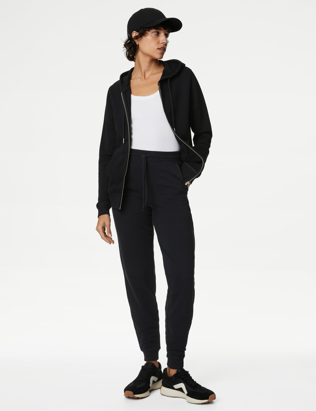 The Cotton Rich Cuffed Joggers image 3