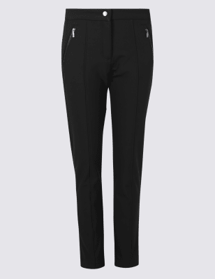 m&s fleece joggers