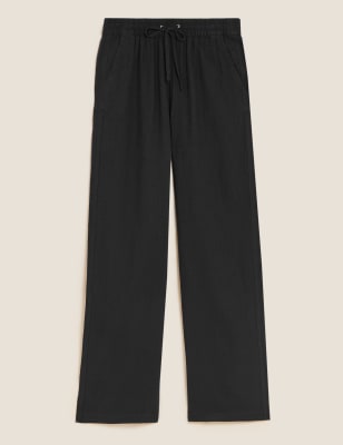 m&s wide leg trousers ladies