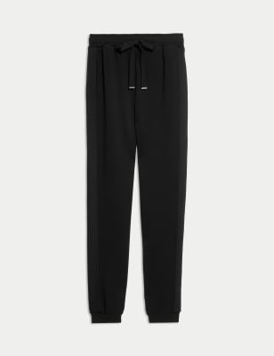 Cotton Rich Straight Leg Joggers, M&S Collection