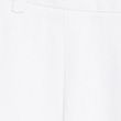 Linen Rich Tapered Trousers - softwhite