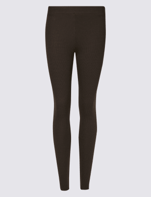 Marks and clearance spencer brown leggings