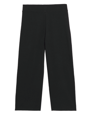 

M&S Collection Pantalón deportivo pesquero de algodónWomens - Black, Black