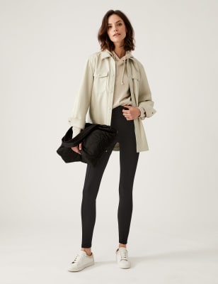 Leggings taille haute longueur cheville