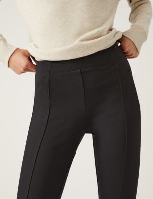 High Waisted Charcoal Leggings – Bear KompleX