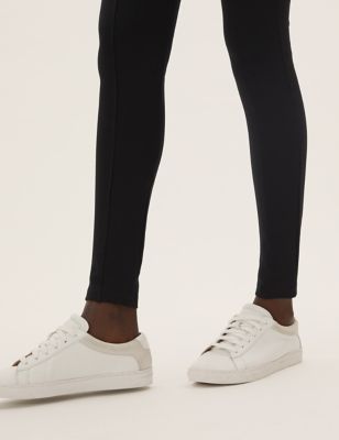 Women's Shaping High-Waist Leggings - Black/Grey