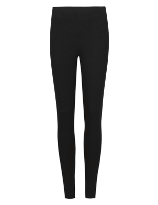 PETITE Cotton Rich Leggings | M&S