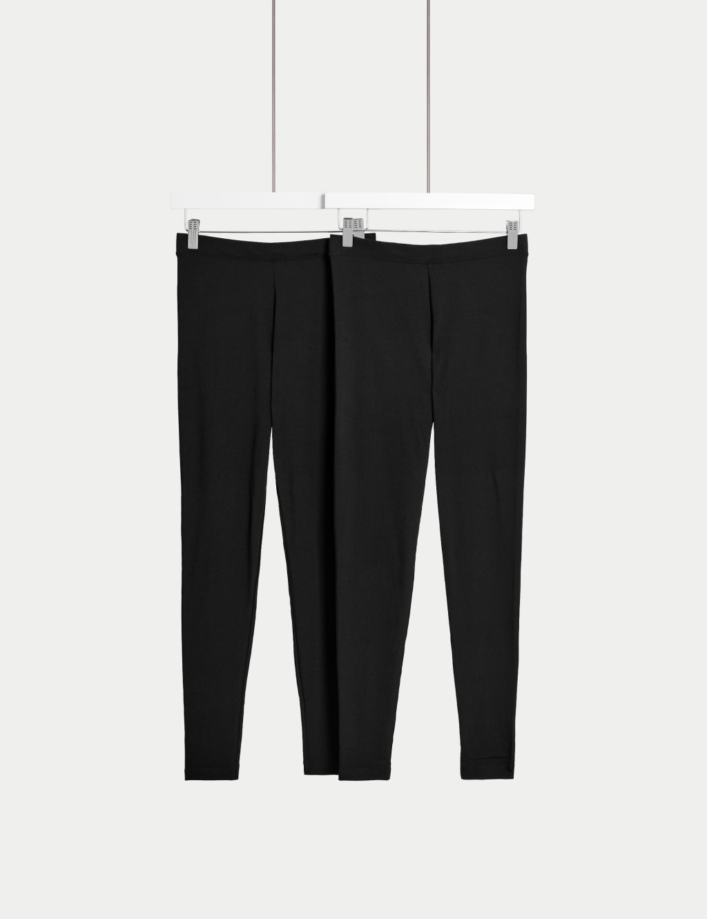 2pk High Waisted Leggings, M&S Collection