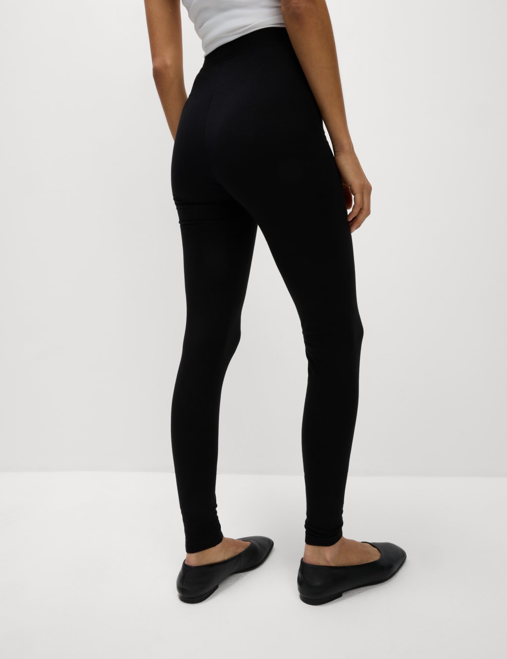 2pk High Waisted Leggings image 3