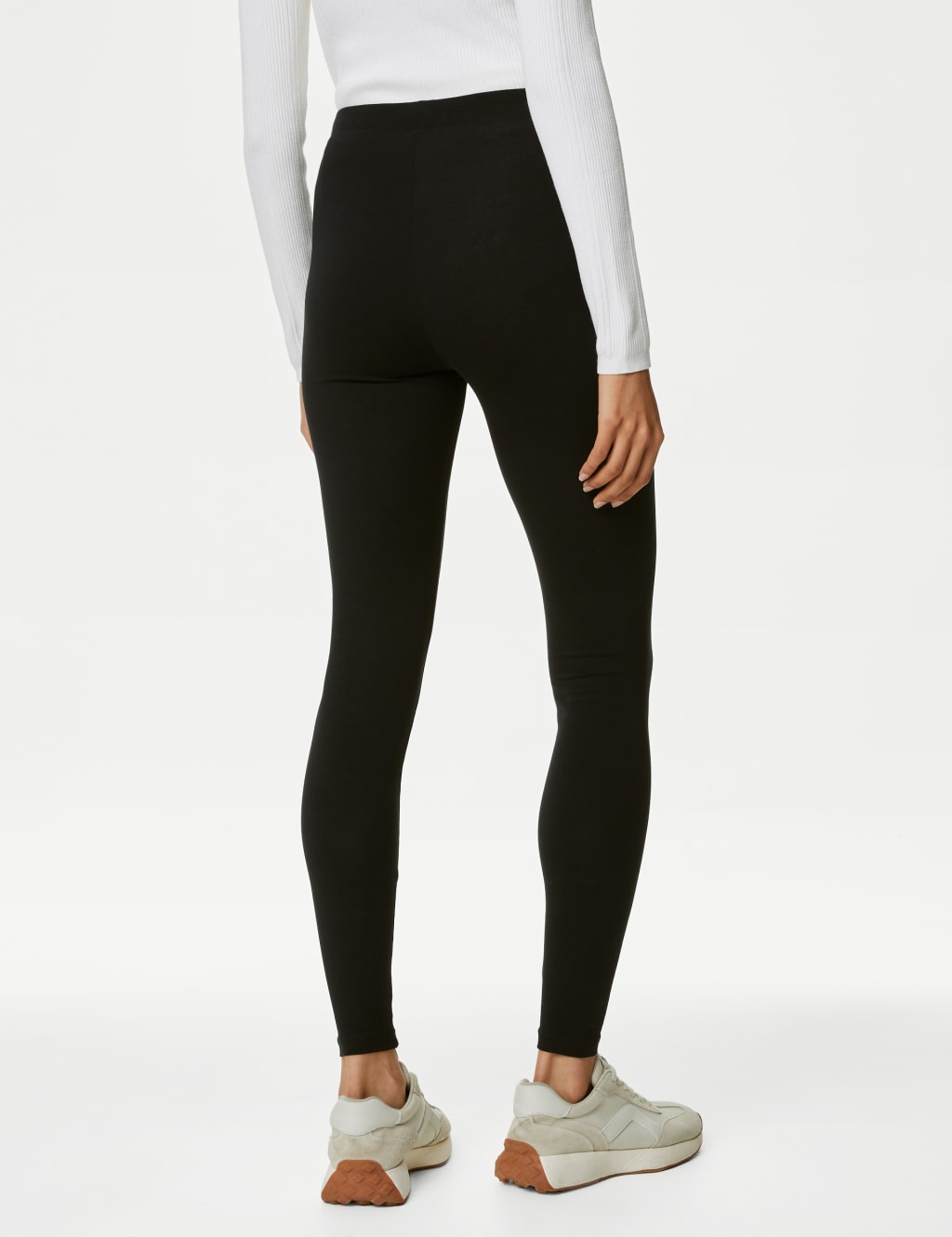 2pk High Waisted Leggings image 4