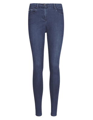 m&s jeggings high rise