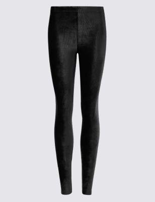 black tapered cargo trousers