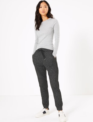 Jogging slim longueur cheville