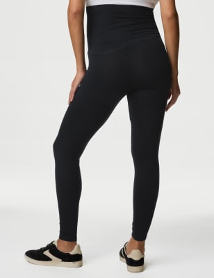 Victoria Sport Anytime Cotton Mesh-inset Leggings in S, Women's