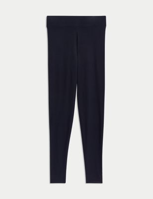 M&S Collection Zip Detail High Waisted Leggings - ShopStyle