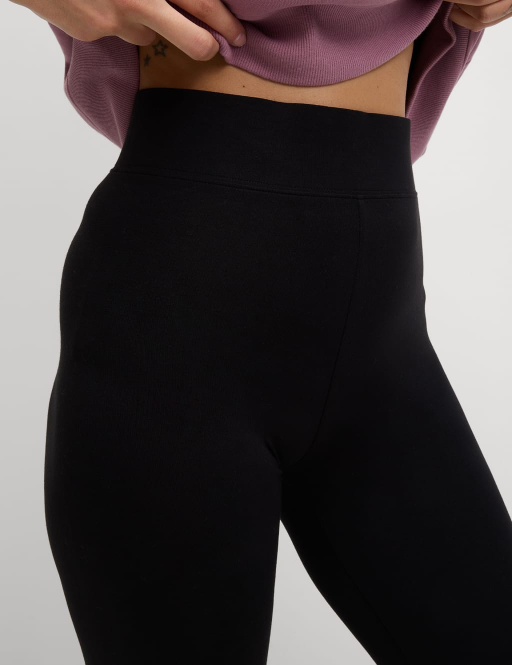 High Waisted Leggings image 3