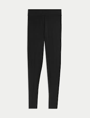 High Waisted Black Trousers