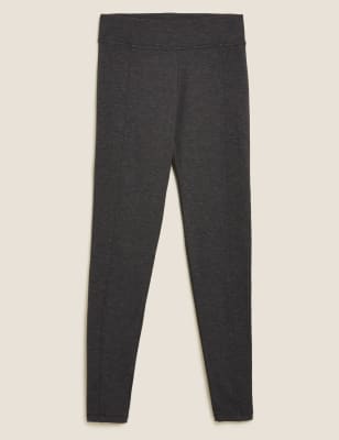 

Womens M&S Collection Cosy High Waisted Leggings - Charcoal, Charcoal