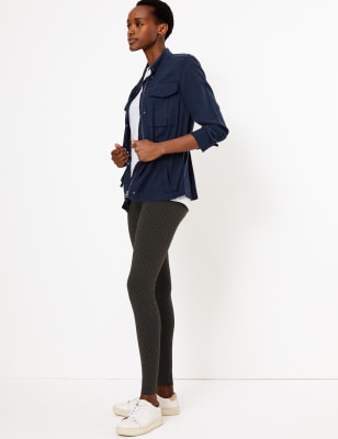 Legging met hoge taille