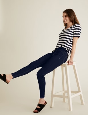 m&s jeggings elasticated waist