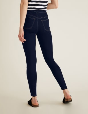 m&s high rise jeggings