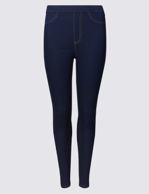 high rise skinny jeggings