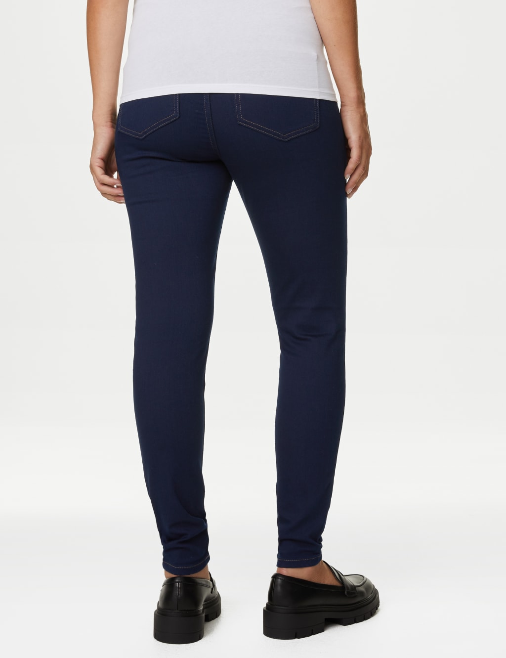 Maternity Over Bump Jeggings image 5