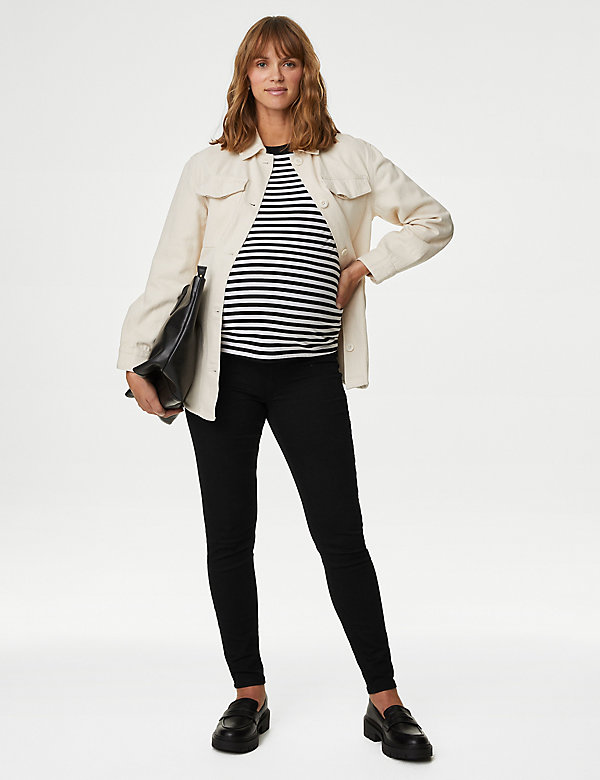 Maternity Over Bump Jeggings - BE