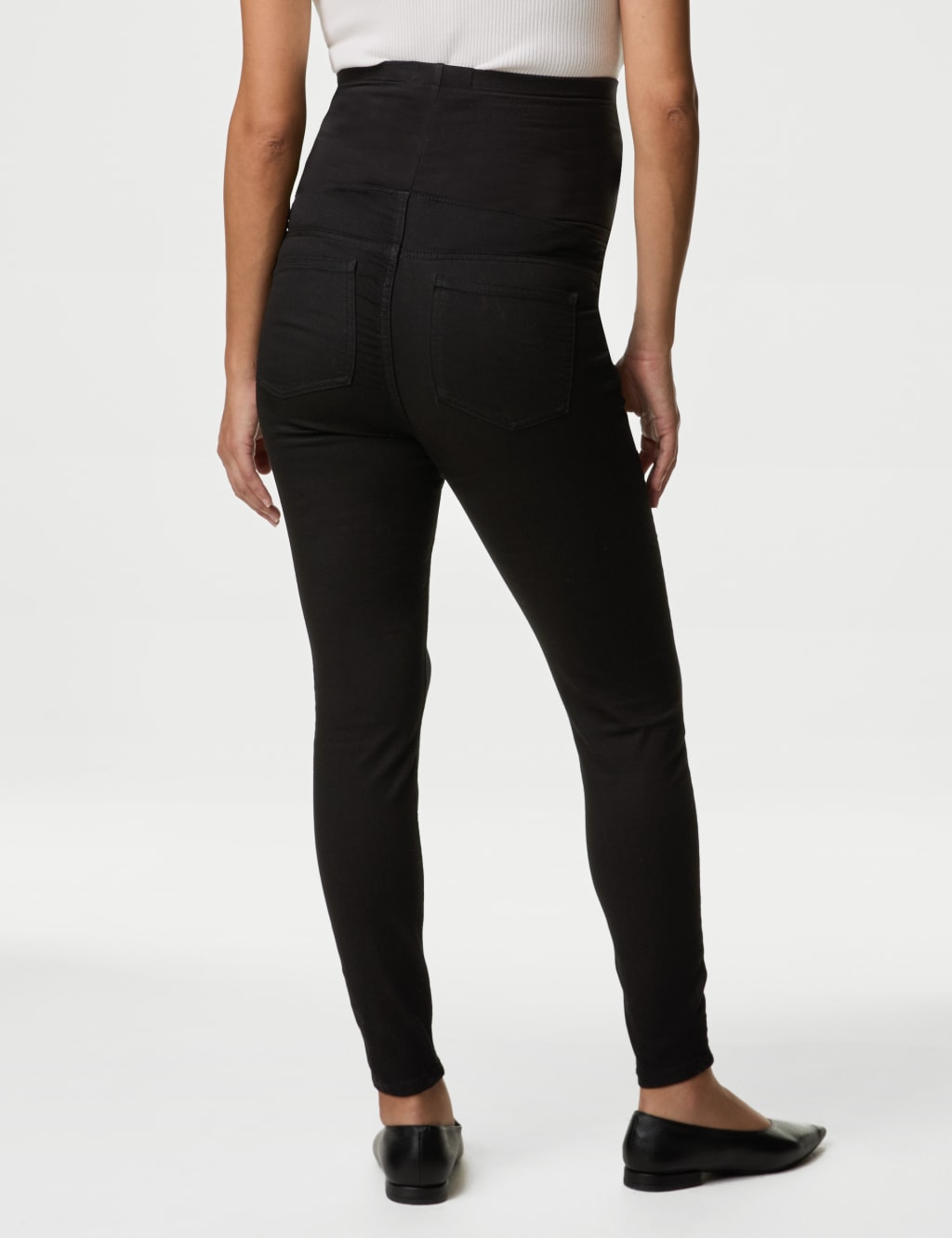 Maternity Over Bump Jeggings image 4