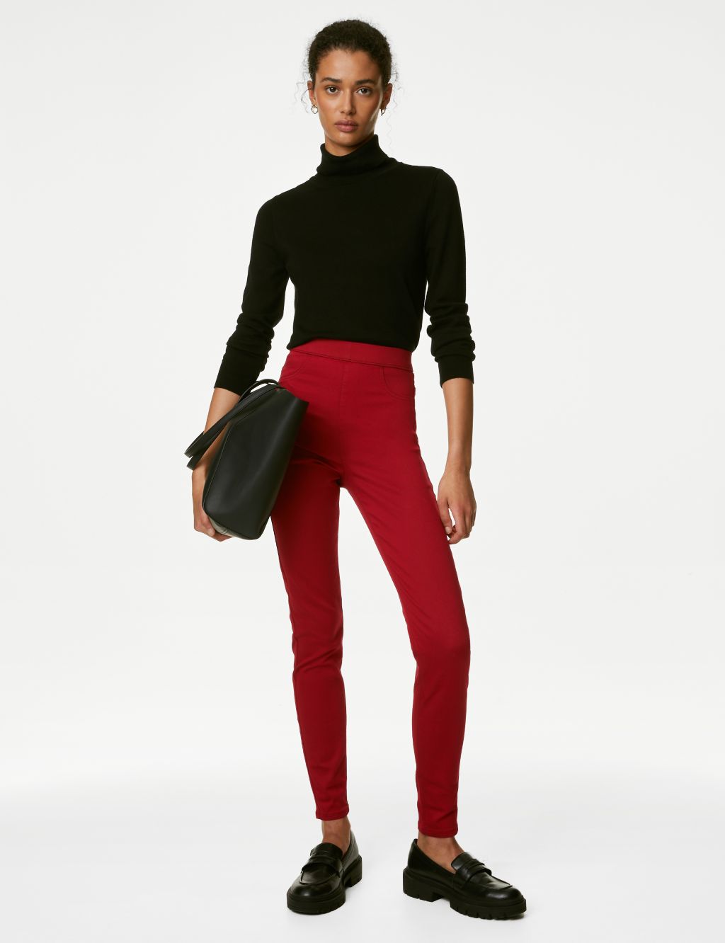 Red Jeans & Jeggings | M&S