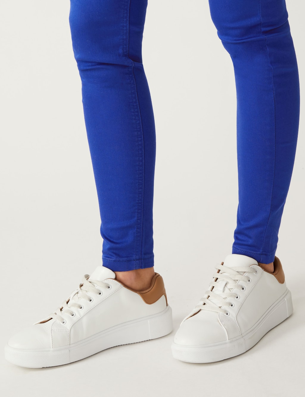 High Waisted Jeggings image 4