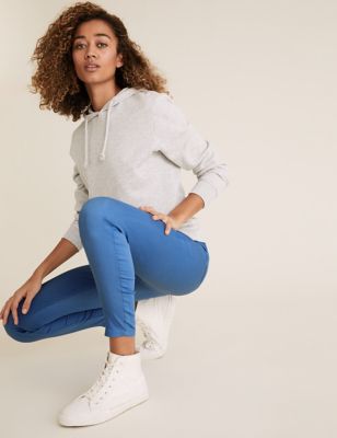 m&s high rise jeggings