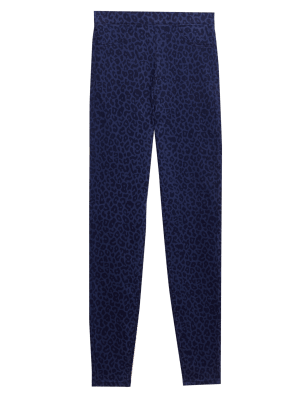 

Womens M&S Collection High Waisted Jeggings - Blue Mix, Blue Mix