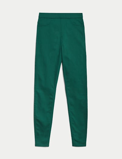 High Waisted Jeggings