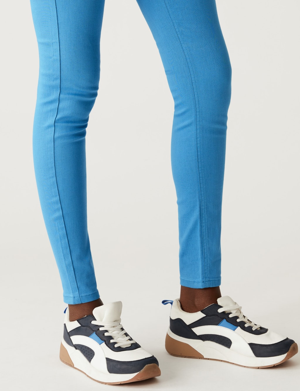 High Waisted Jeggings image 2