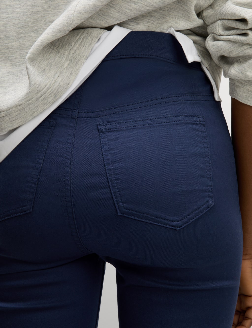 High Waisted Jeggings image 1