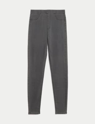 m&s grey jeggings