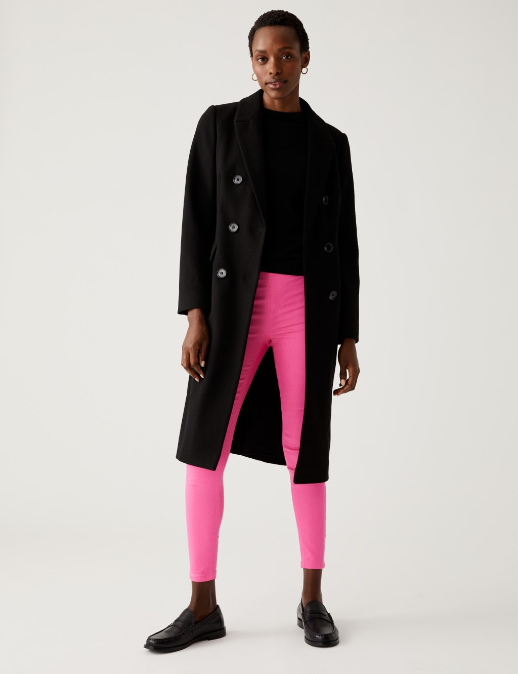 High Waisted Jeggings image 2