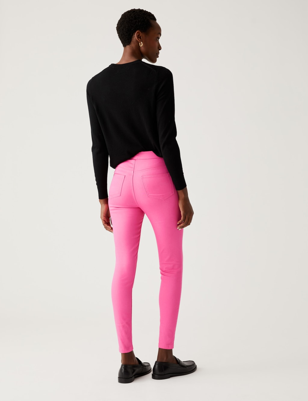 High Waisted Jeggings image 5