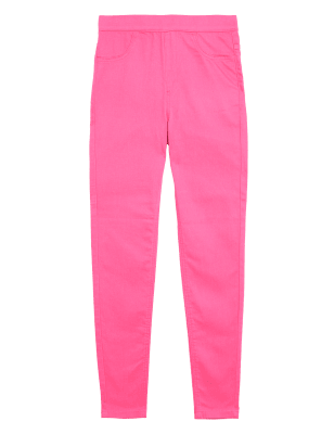 

M&S Collection Jeggings de cintura altaWomens - Blossom, Blossom