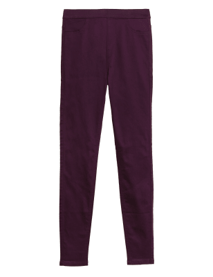 

M&S Collection Jeggings de cintura altaWomens - Blackberry, Blackberry