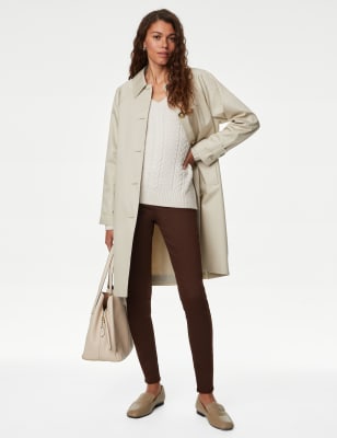 

M&S Collection Jeggings de cintura altaWomens - Chocolate, Chocolate
