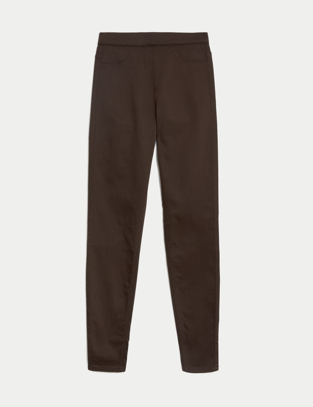 High Waisted Jeggings image 2