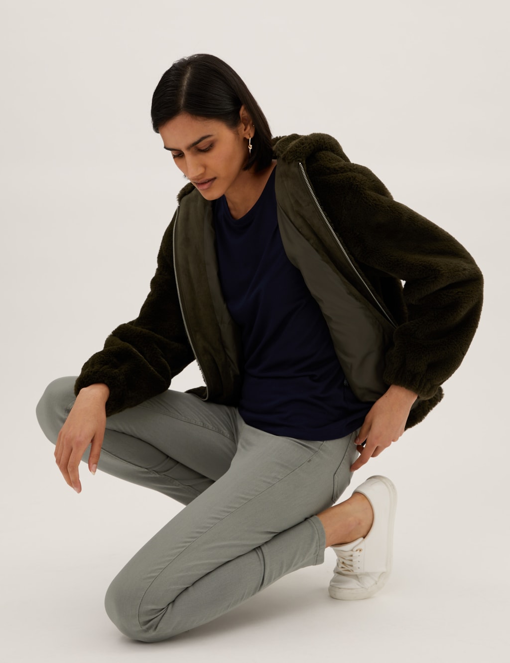 High Waisted Jeggings image 6