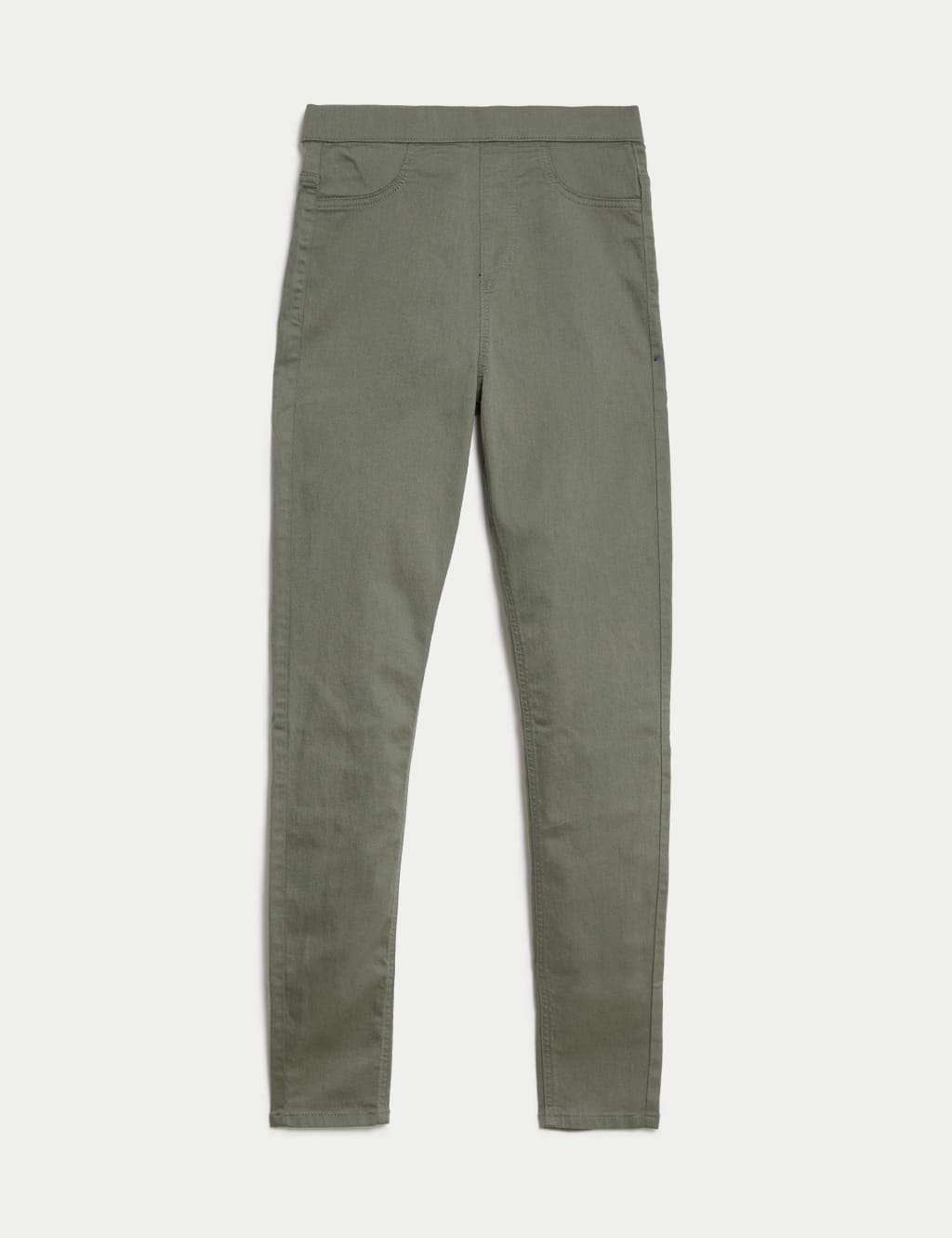 High Waisted Jeggings image 1