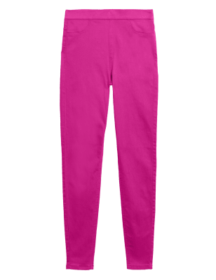 

M&S Collection Jeggings de cintura altaWomens - Fuchsia Mix, Fuchsia Mix