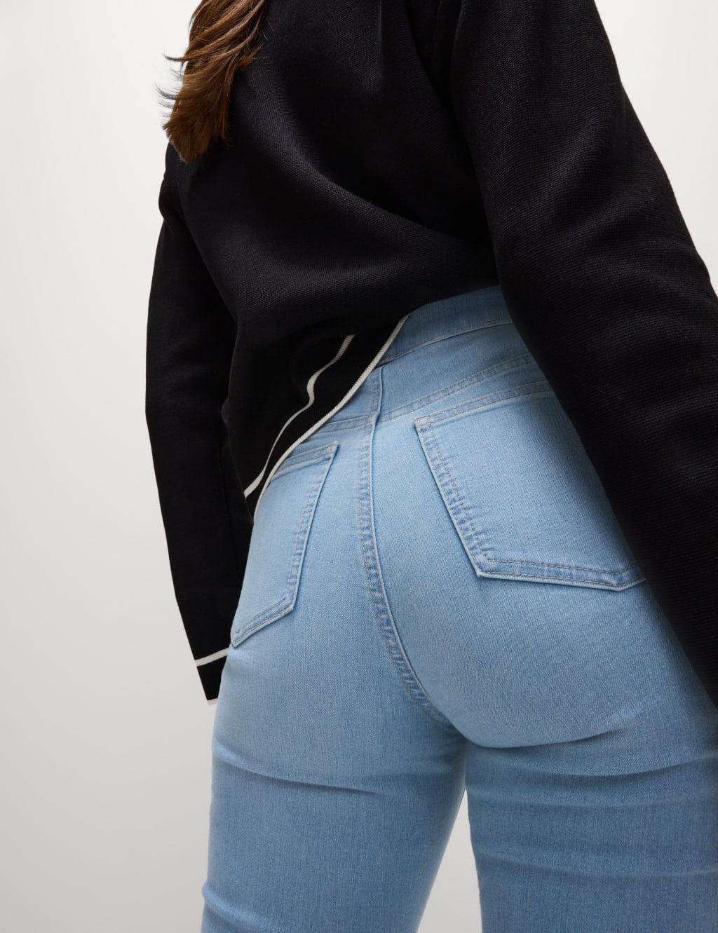 High Waisted Jeggings image 3