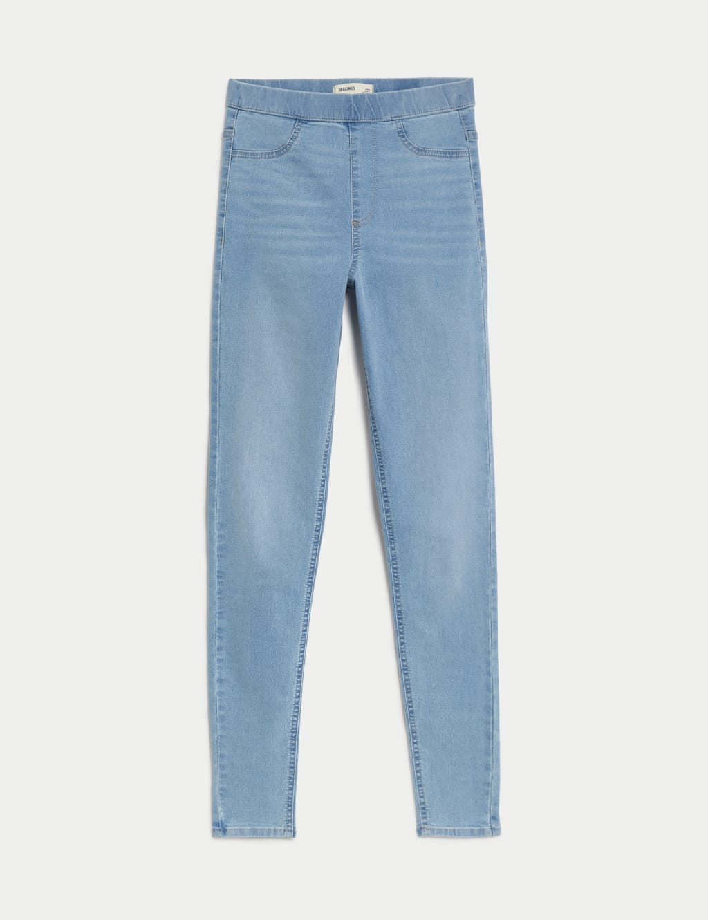 High Waisted Jeggings image 2